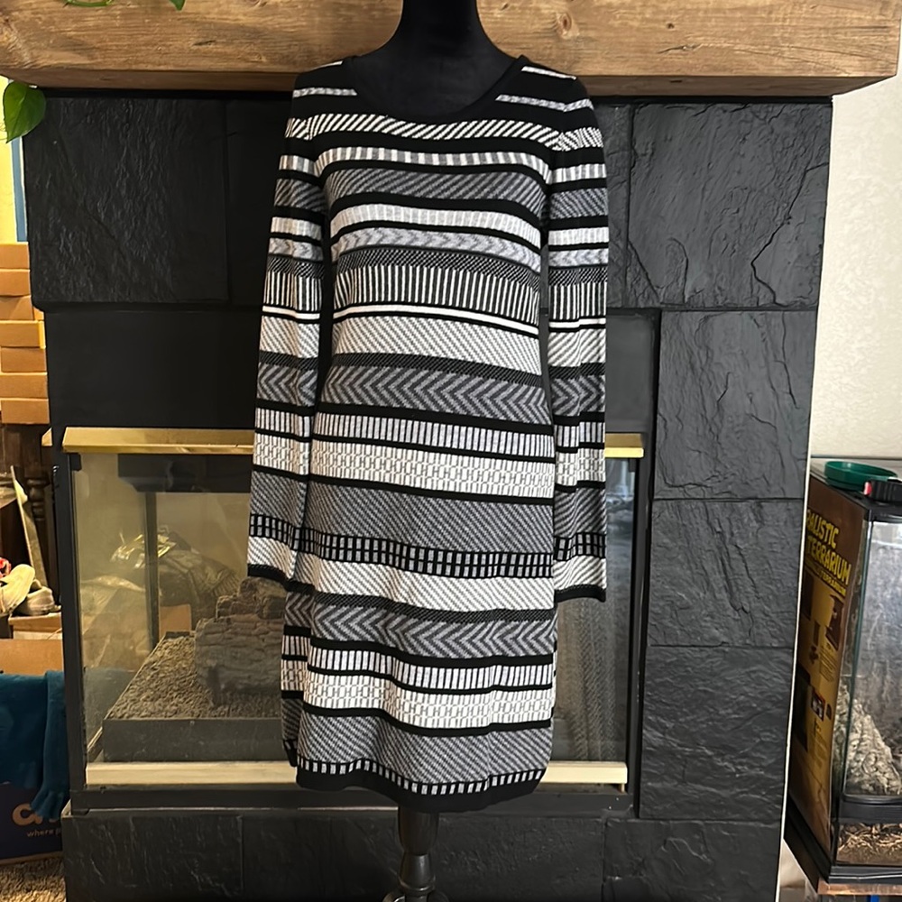 Krimson Klover Wool Dress w/ Hidden Pocket Sz S